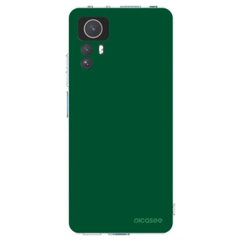 Picasee silikonový průhledný obal pro Xiaomi Redmi Note 12S - Green Gleam