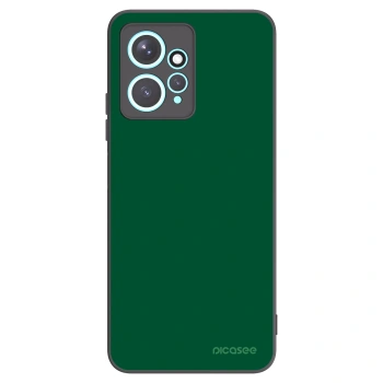 Picasee silikonový černý obal pro Xiaomi Redmi Note 12 4G - Green Gleam