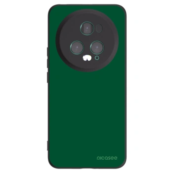 Picasee silikonový černý obal pro Honor Magic5 Pro - Green Gleam