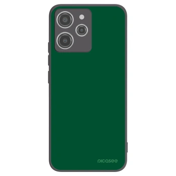 Picasee silikonový černý obal pro Xiaomi Redmi 12 4G - Green Gleam