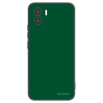 Picasee silikonový černý obal pro Xiaomi Redmi A2 - Green Gleam