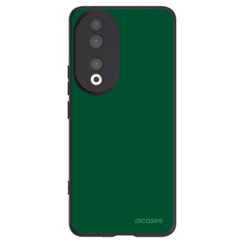 Picasee silikonový černý obal pro Honor 90 5G - Green Gleam