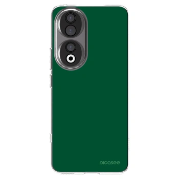 Picasee silikonový průhledný obal pro Honor 90 5G - Green Gleam