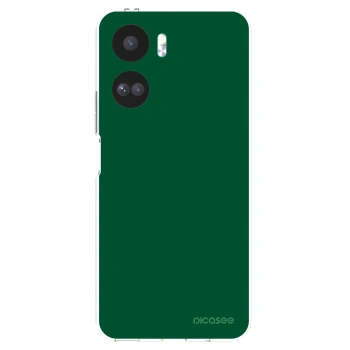 Picasee silikonový průhledný obal pro Honor 90 Lite 5G - Green Gleam