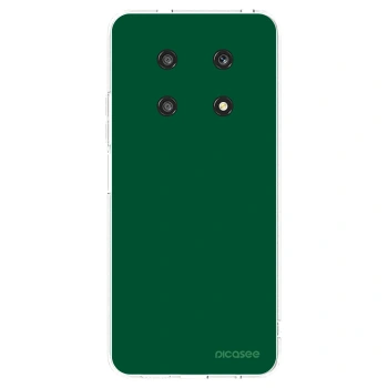 Picasee silikonový průhledný obal pro Honor Magic4 Lite 5G - Green Gleam