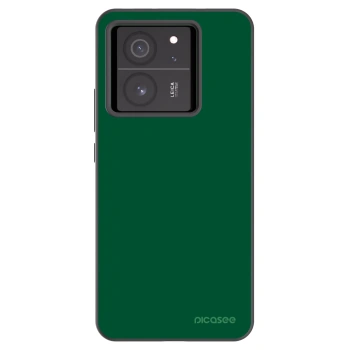 Picasee silikonový černý obal pro Xiaomi 13T - Green Gleam