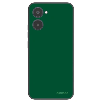 Picasee silikonový černý obal pro Realme 10 4G - Green Gleam