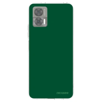 Picasee silikonový průhledný obal pro Motorola Edge 30 Neo - Green Gleam