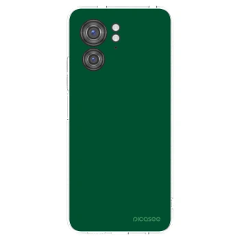 Picasee silikonový průhledný obal pro Motorola Edge 40 - Green Gleam