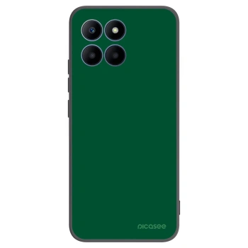 Picasee silikonový černý obal pro Honor 70 Lite - Green Gleam