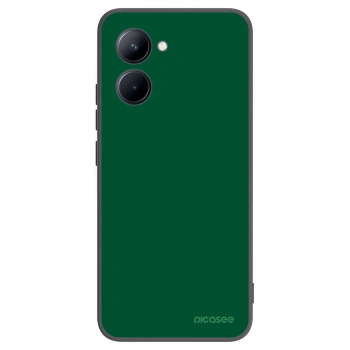 Picasee silikonový černý obal pro Realme C33 (2023) - Green Gleam