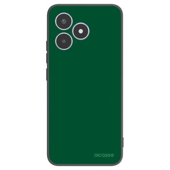 Picasee silikonový černý obal pro Realme C53 - Green Gleam