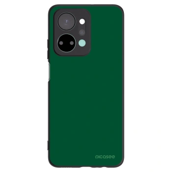 Picasee silikonový černý obal pro Honor X7a - Green Gleam
