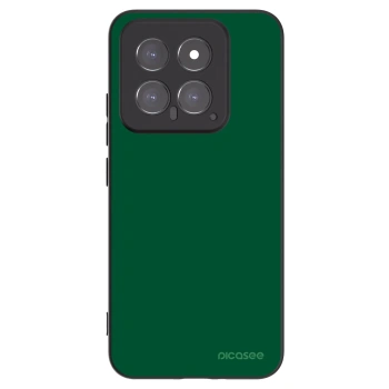 Picasee silikonový černý obal pro Xiaomi 14 - Green Gleam