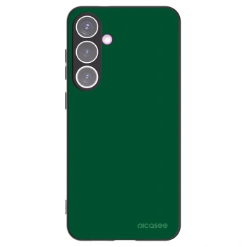 Picasee silikonový černý obal pro Samsung Galaxy S24+ S926B 5G - Green Gleam
