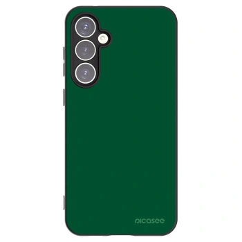 Picasee silikonový černý obal pro Samsung Galaxy S23 FE S711B - Green Gleam