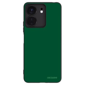 Picasee silikonový černý obal pro Xiaomi Redmi 13C 4G - Green Gleam