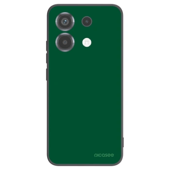 Picasee silikonový černý obal pro Xiaomi Poco X6 - Green Gleam
