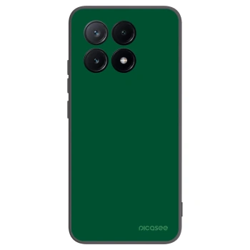 Picasee silikonový černý obal pro Xiaomi Poco X6 Pro - Green Gleam