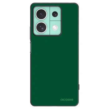 Picasee silikonový černý obal pro Xiaomi Redmi Note 13 5G - Green Gleam