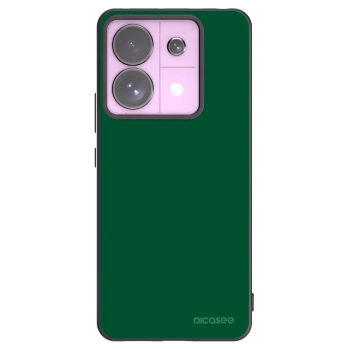 Picasee silikonový černý obal pro Xiaomi Redmi Note 13 Pro 5G - Green Gleam