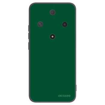 Picasee silikonový černý obal pro Honor Magic6 Lite 5G - Green Gleam