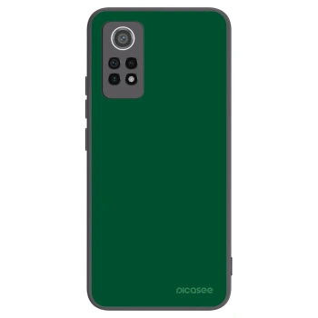 Picasee silikonový černý obal pro Xiaomi Redmi Note 12 Pro 4G - Green Gleam