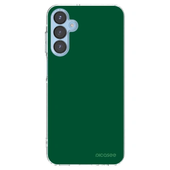 Picasee silikonový průhledný obal pro Samsung Galaxy A15 A156B 5G - Green Gleam