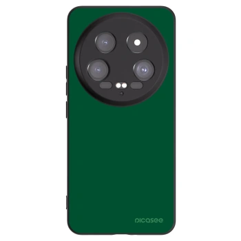 Picasee silikonový černý obal pro Xiaomi 14 Ultra - Green Gleam