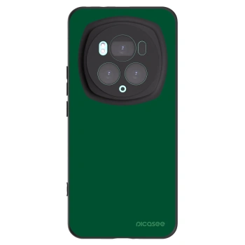 Picasee silikonový černý obal pro Honor Magic6 Pro - Green Gleam