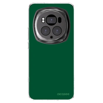 Picasee silikonový průhledný obal pro Honor Magic6 Pro - Green Gleam