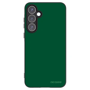 Picasee silikonový černý obal pro Samsung Galaxy A55 5G A556B - Green Gleam