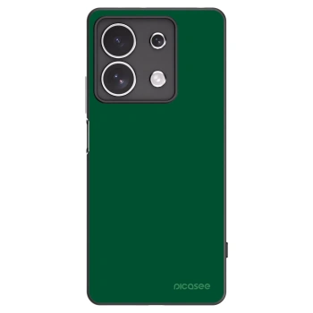Picasee silikonový černý obal pro Xiaomi Redmi Note 13 4G - Green Gleam