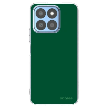 Picasee silikonový průhledný obal pro Honor X8b - Green Gleam
