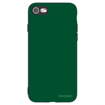 Picasee silikonový černý obal pro Apple iPhone 8 - Green Gleam