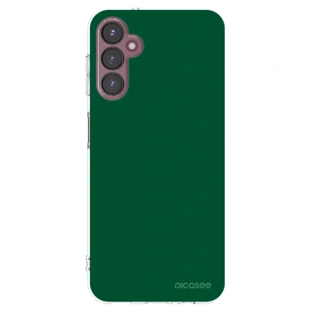 Picasee silikonový průhledný obal pro Samsung Galaxy A05s A057G - Green Gleam