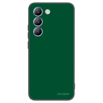 Picasee silikonový černý obal pro Vivo V40 SE 5G - Green Gleam