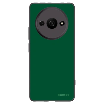 Picasee silikonový černý obal pro Xiaomi Redmi A3 - Green Gleam