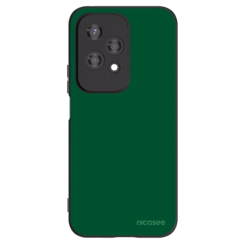 Picasee silikonový černý obal pro Honor 200 Lite - Green Gleam