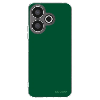 Picasee silikonový průhledný obal pro Xiaomi Redmi 13 4G - Green Gleam