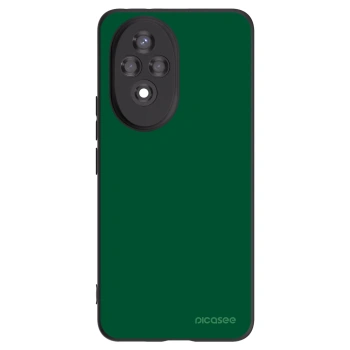 Picasee silikonový černý obal pro Honor 200 5G - Green Gleam