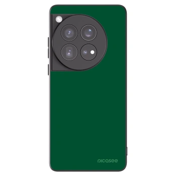 Picasee silikonový černý obal pro OnePlus 12 5G - Green Gleam