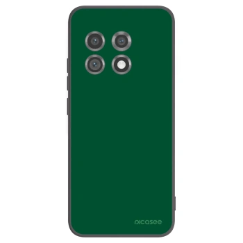 Picasee silikonový černý obal pro OnePlus 11 5G - Green Gleam