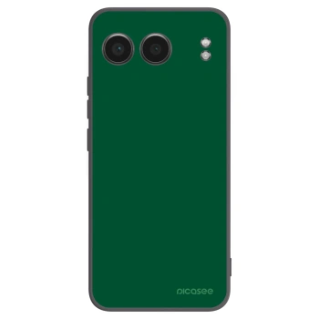 Picasee silikonový černý obal pro OnePlus Nord 4 - Green Gleam