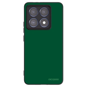 Picasee silikonový černý obal pro Xiaomi 14T Pro - Green Gleam