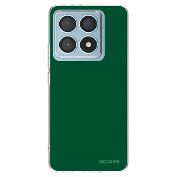 Picasee silikonový průhledný obal pro Xiaomi 14T Pro - Green Gleam