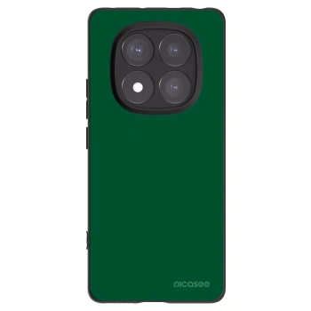 Picasee silikonový černý obal pro Xiaomi Redmi Note 14 Pro 5G - Green Gleam