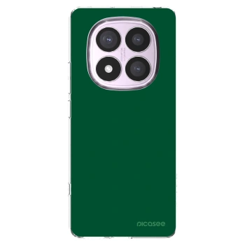 Picasee silikonový průhledný obal pro Xiaomi Redmi Note 14 Pro 5G - Green Gleam