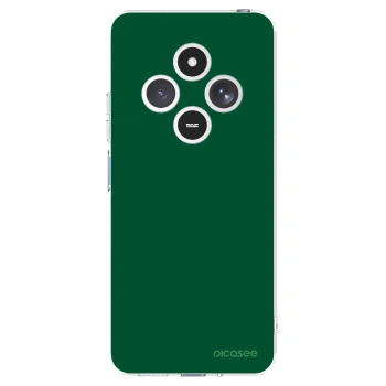 Picasee silikonový průhledný obal pro Xiaomi Redmi 14C - Green Gleam