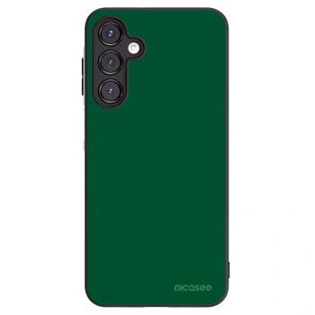 Picasee silikonový černý obal pro Samsung Galaxy A16 5G - Green Gleam